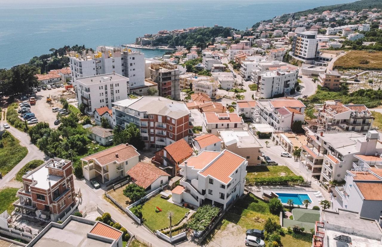 Apartments Radosevic Ulcinj Exterior foto