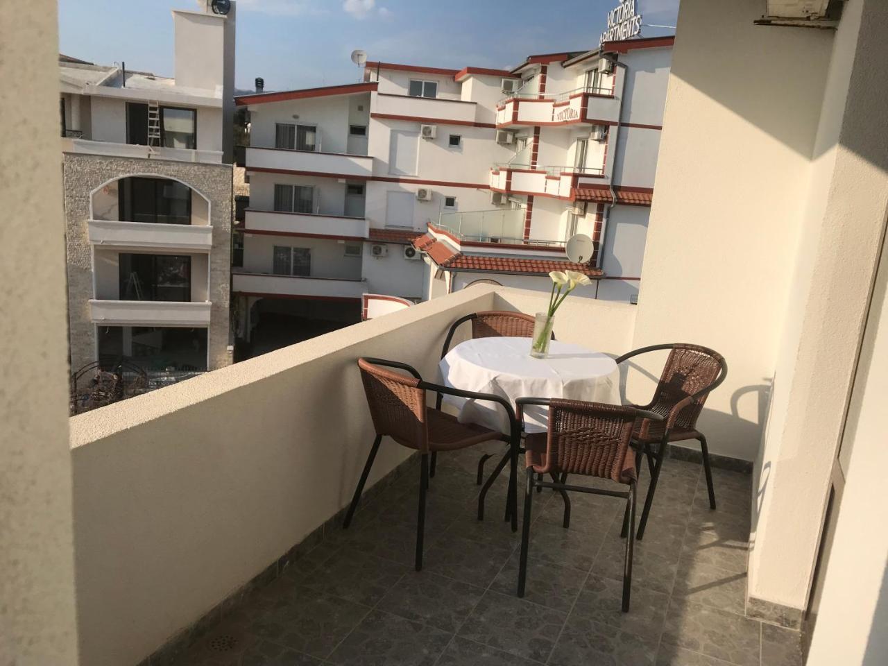 Apartments Radosevic Ulcinj Exterior foto
